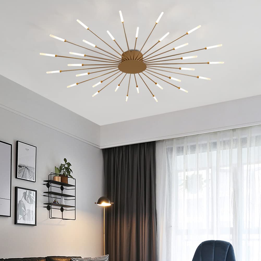 Flush Mount Ceiling Light Fireworks | Living Room/Bedroom