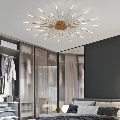Flush Mount Ceiling Light Fireworks | Living Room/Bedroom