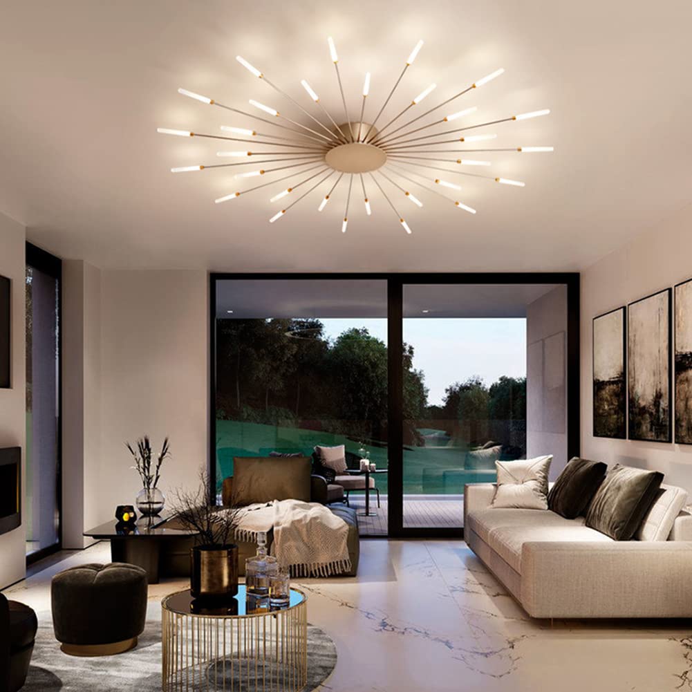 Flush Mount Ceiling Light Fireworks | Living Room/Bedroom