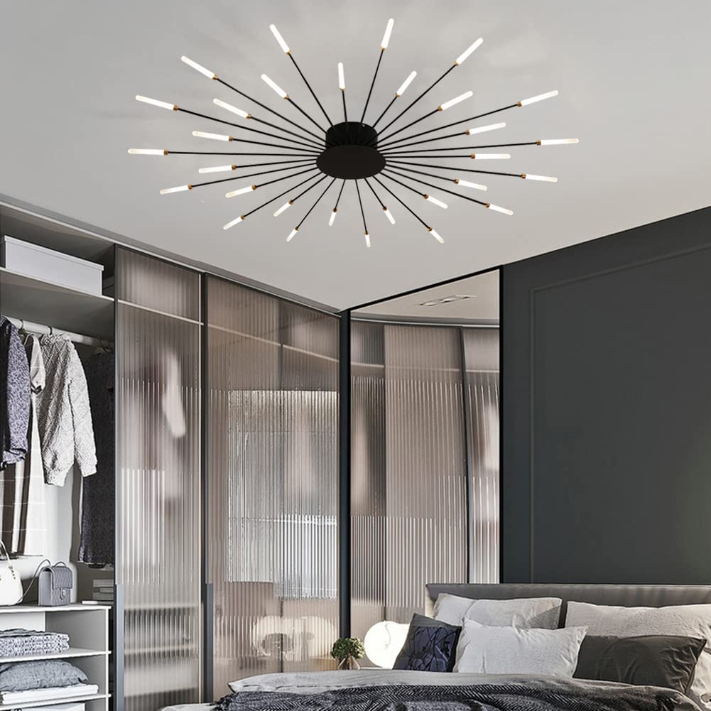 Flush Mount Ceiling Light Fireworks | Living Room/Bedroom