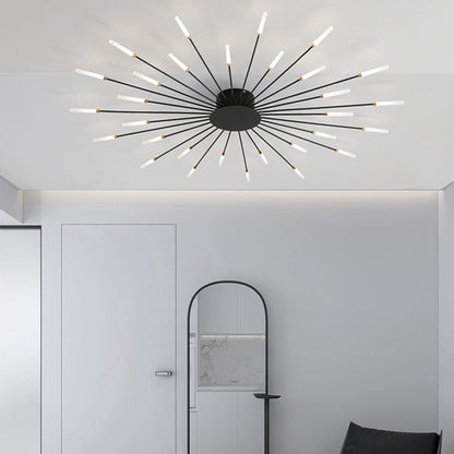 Flush Mount Ceiling Light Fireworks | Living Room/Bedroom