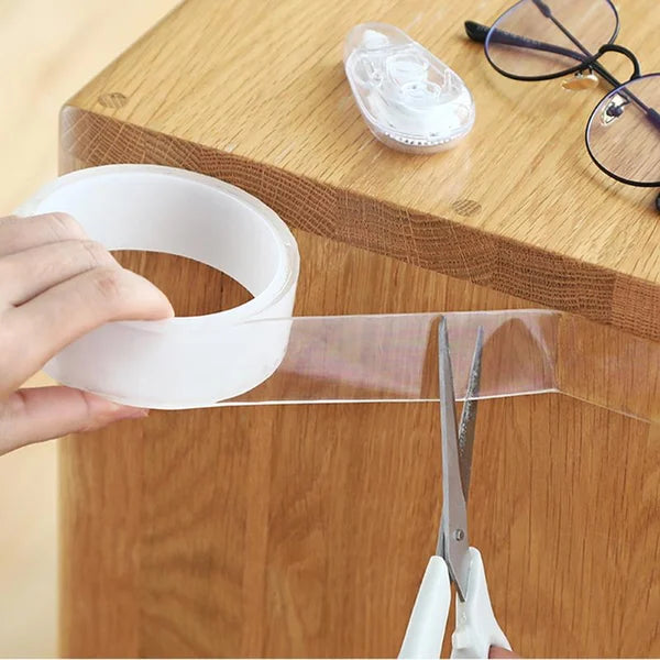 SolutionGrip - Transparent Double Sided Grip Tape