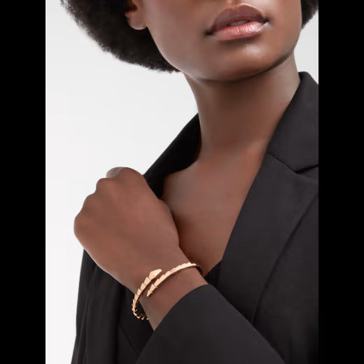 Serpenti Bracelet – 18k Rose Gold Plated
