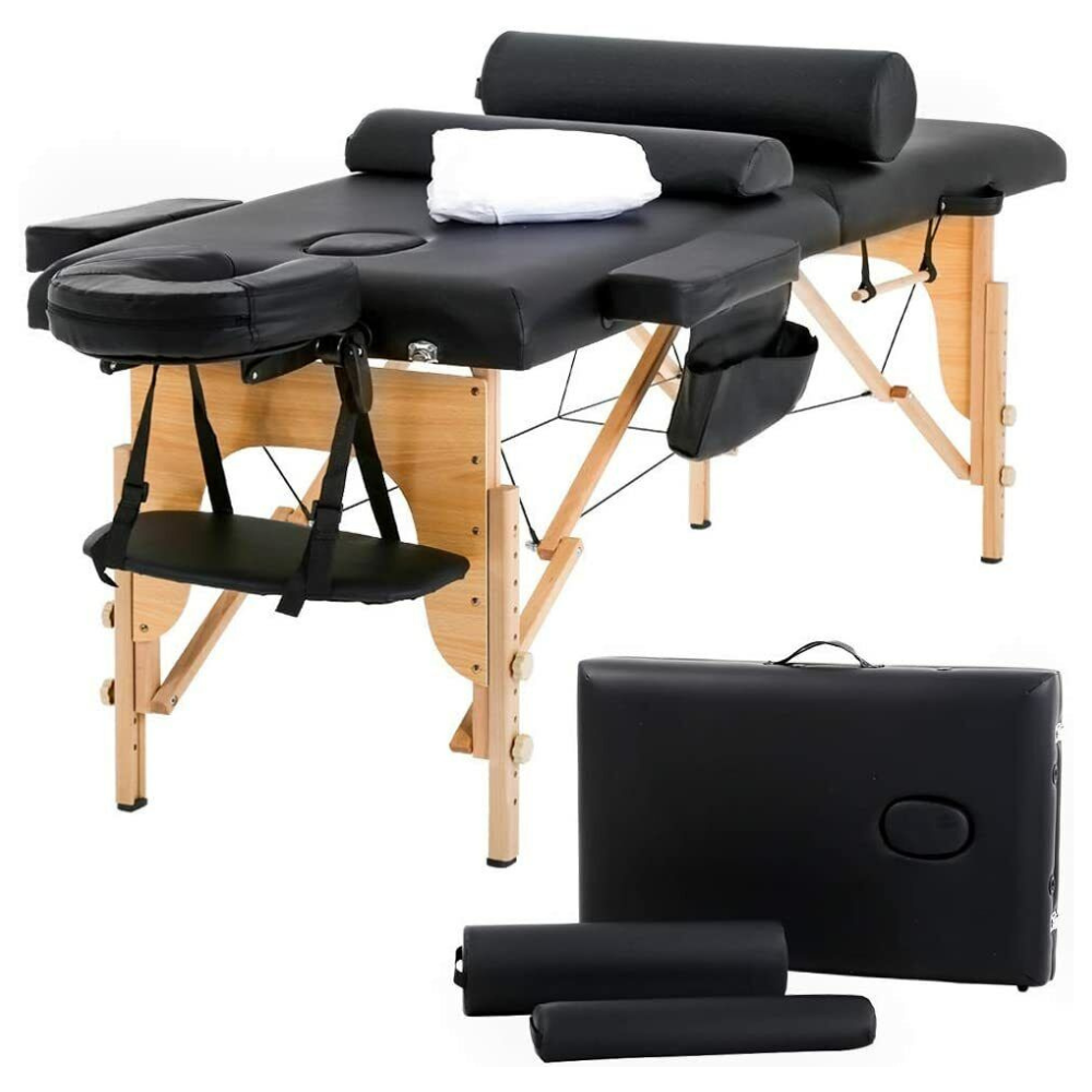 Stevige Opvouwbare Professionele Massagetafel Set