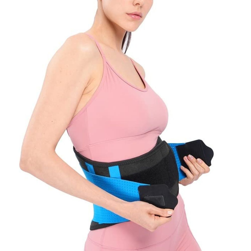 Lumbar Back Support Belt for Pain Relief & Posture Correction