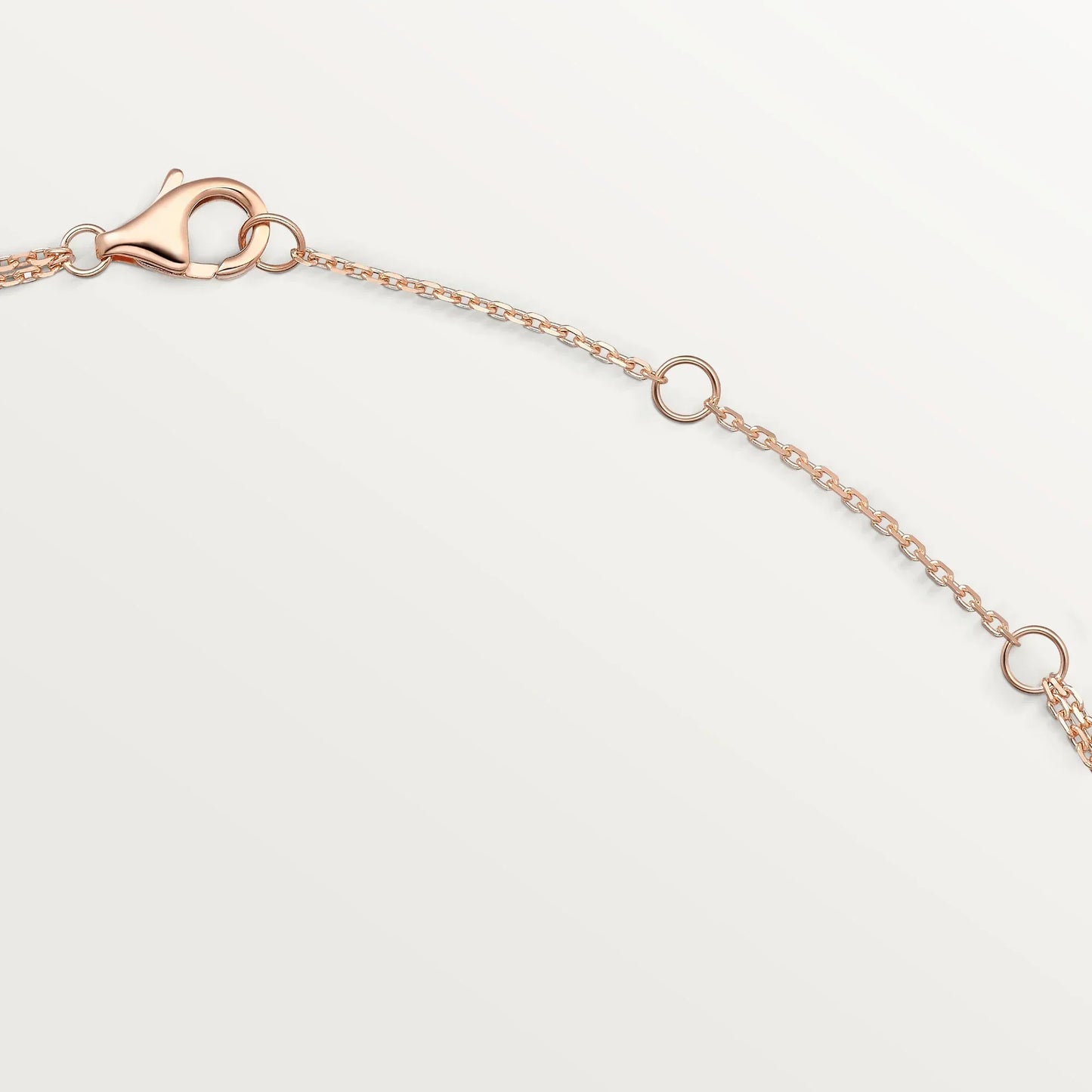 Trinity Necklace, 18K Gold Plated