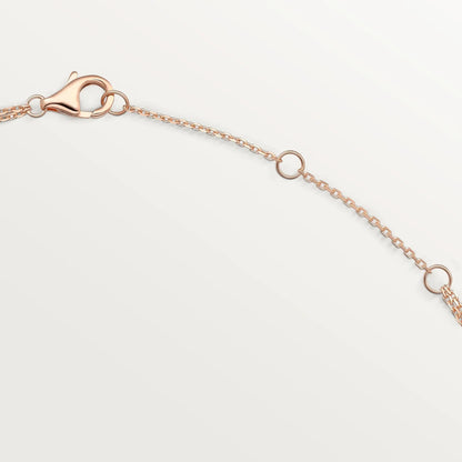 Trinity Necklace, 18K Gold Plated