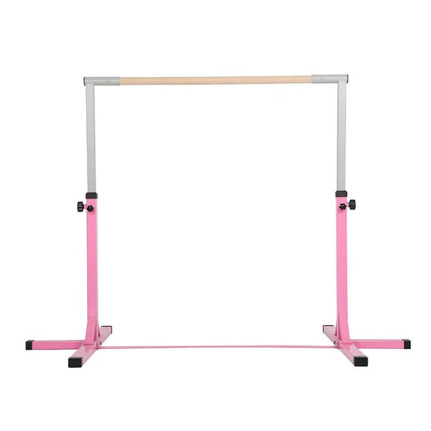 Training Gymnastics Bar – Home Horizontal Bar with Adjustable Height Settings