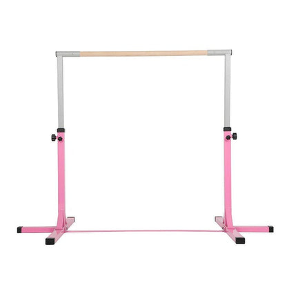 Training Gymnastics Bar – Home Horizontal Bar with Adjustable Height Settings
