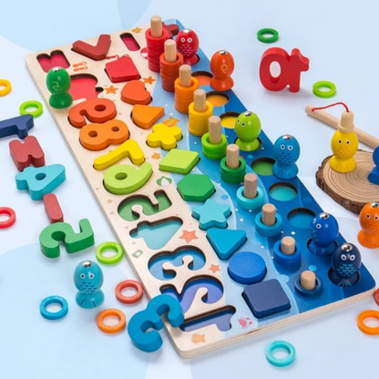 Montessori Wooden Educational Toys – Learning & Development for Toddlers