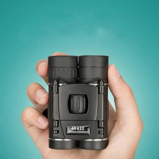 Military HD 40x22 Binoculars – Compact Hunting & Outdoor Telescope