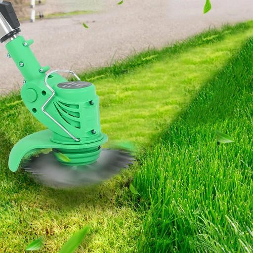 Lightweight Cordless Strimmer – Battery Powered Grass Trimmer for Small Gardens | Ventayo