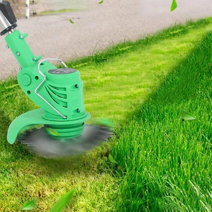 Lightweight Cordless Strimmer – Battery Powered Grass Trimmer for Small Gardens | Ventayo