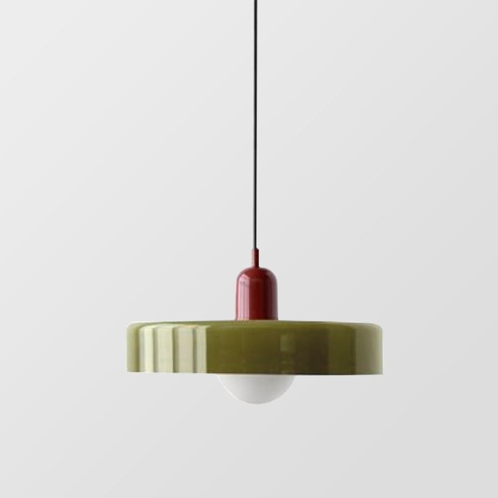 Modern Art Decor Bauhaus Glass Pendant Light