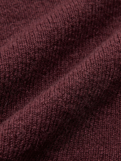 3D Flower Panel Soft Knit Top