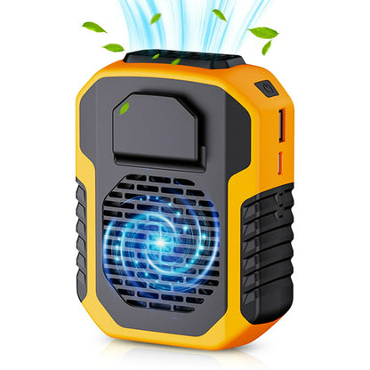 Rechargeable Portable Wireless Mini Waist Belt Fan