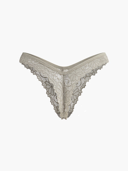 3pk Lace Low Rise Panties