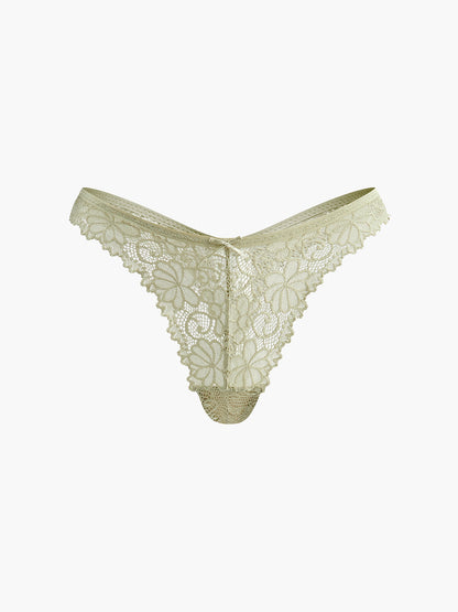 3pk Lace Low Rise Panties