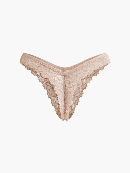 3pk Lace Low Rise Panties
