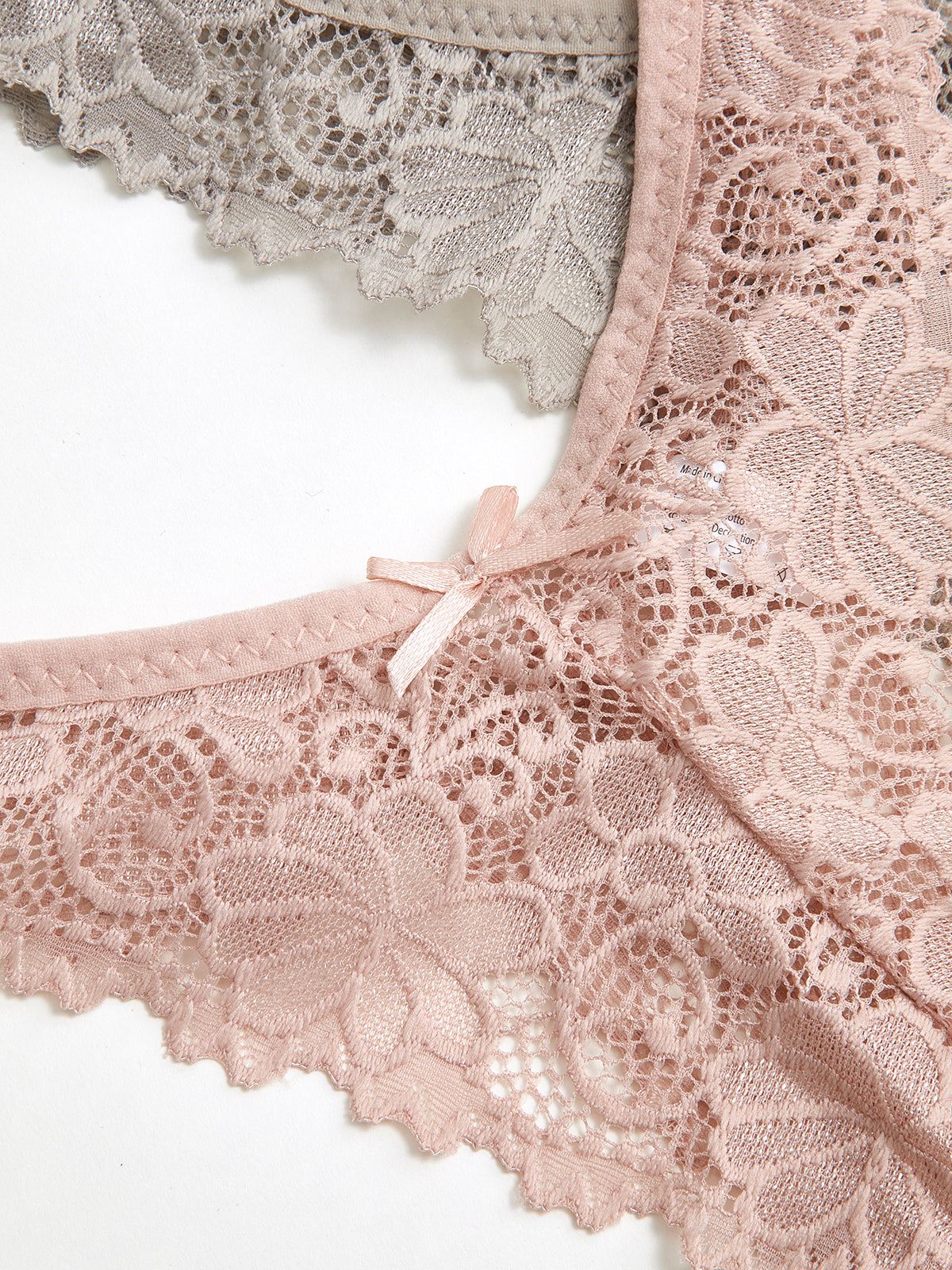 3pk Lace Low Rise Panties