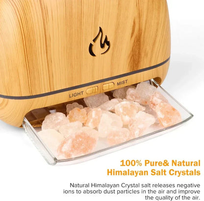 ClearAir | 3-i-1 Saltstein Aroma Diffuser