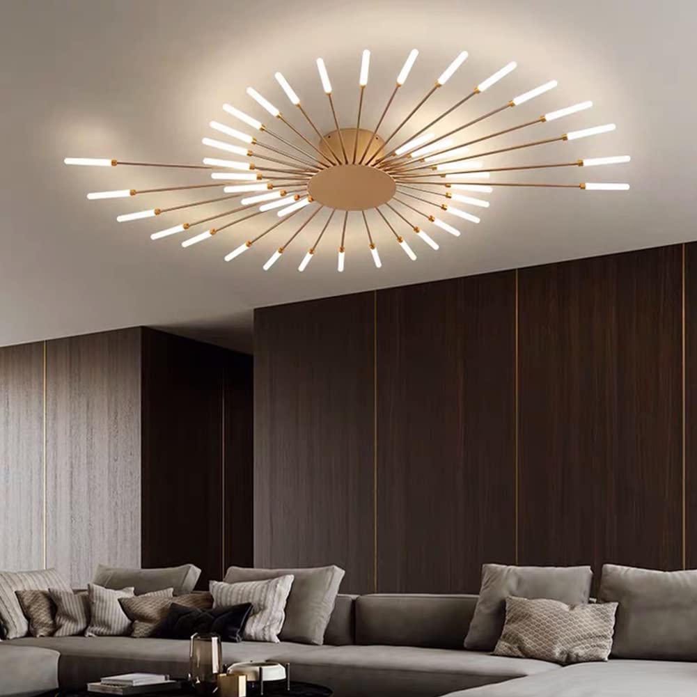 Flush Mount Ceiling Light Fireworks | Living Room/Bedroom