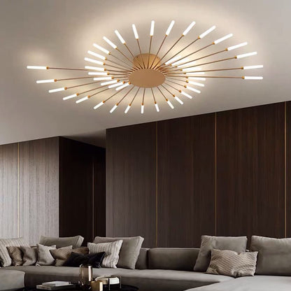 Flush Mount Ceiling Light Fireworks | Living Room/Bedroom