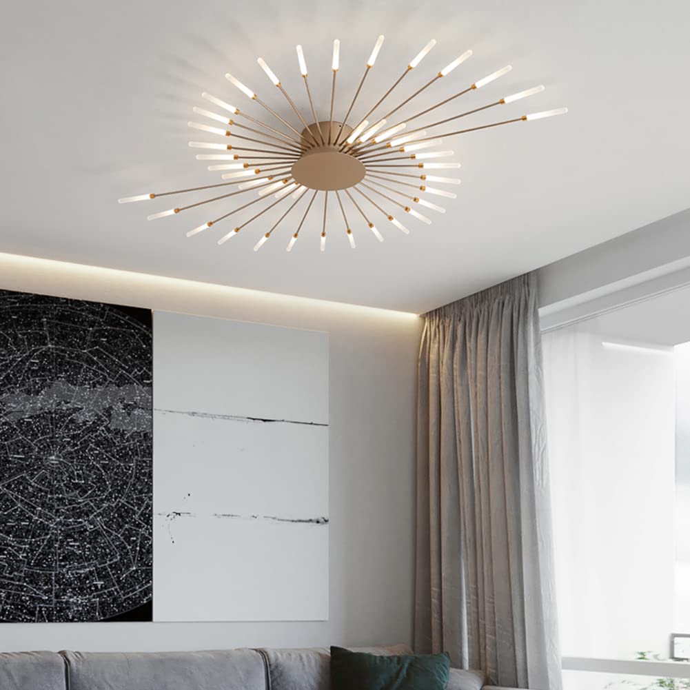 Flush Mount Ceiling Light Fireworks | Living Room/Bedroom