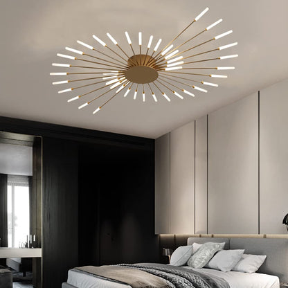 Flush Mount Ceiling Light Fireworks | Living Room/Bedroom