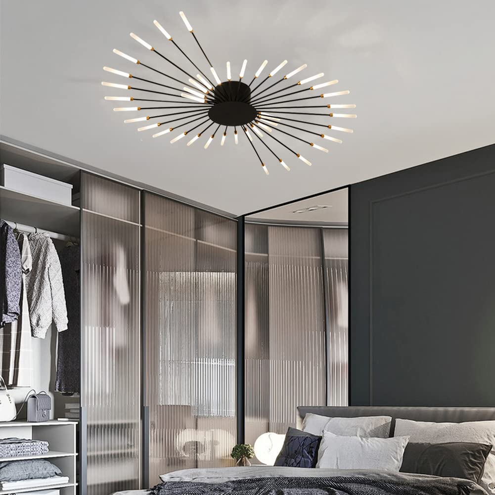 Flush Mount Ceiling Light Fireworks | Living Room/Bedroom