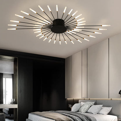 Flush Mount Ceiling Light Fireworks | Living Room/Bedroom