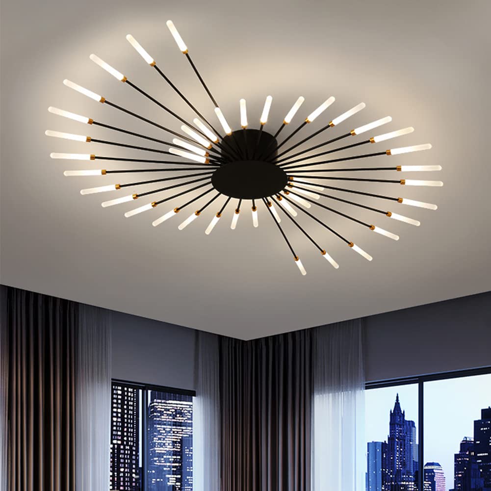 Flush Mount Ceiling Light Fireworks | Living Room/Bedroom