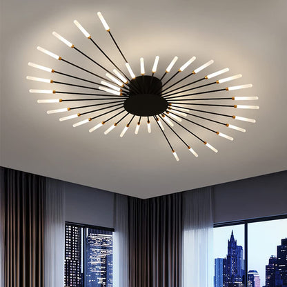 Flush Mount Ceiling Light Fireworks | Living Room/Bedroom