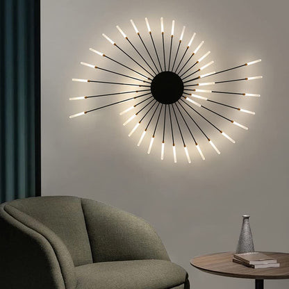Flush Mount Ceiling Light Fireworks | Living Room/Bedroom