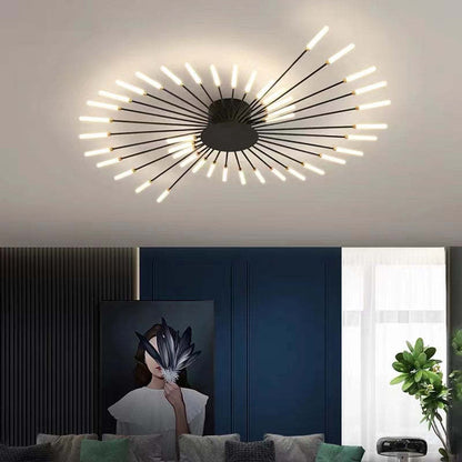 Flush Mount Ceiling Light Fireworks | Living Room/Bedroom
