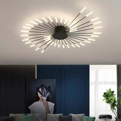 Flush Mount Ceiling Light Fireworks | Living Room/Bedroom