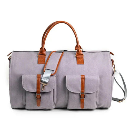 Stylish 3-in-1 Convertible Duffle Bag