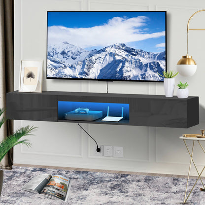 Soporte flotante para TV