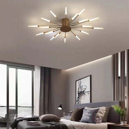 Flush Mount Ceiling Light Fireworks | Living Room/Bedroom