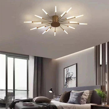 Flush Mount Ceiling Light Fireworks | Living Room/Bedroom