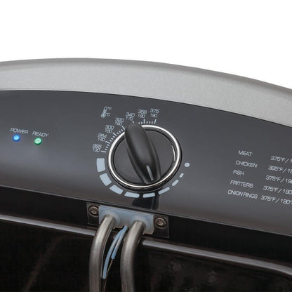 4L Deep Fryer - Electric Fryer - Stainless Steel Electric Deep Fryer - Deep Fat Fryer - Home Fryer - Countertop Deep Fryer - Small Deep Fryer