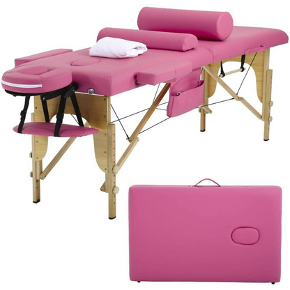Stevige Opvouwbare Professionele Massagetafel Set