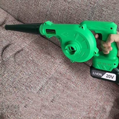 Powerful 2 in 1 Rechargeable Cordless Leaf Lawn Duster Blower