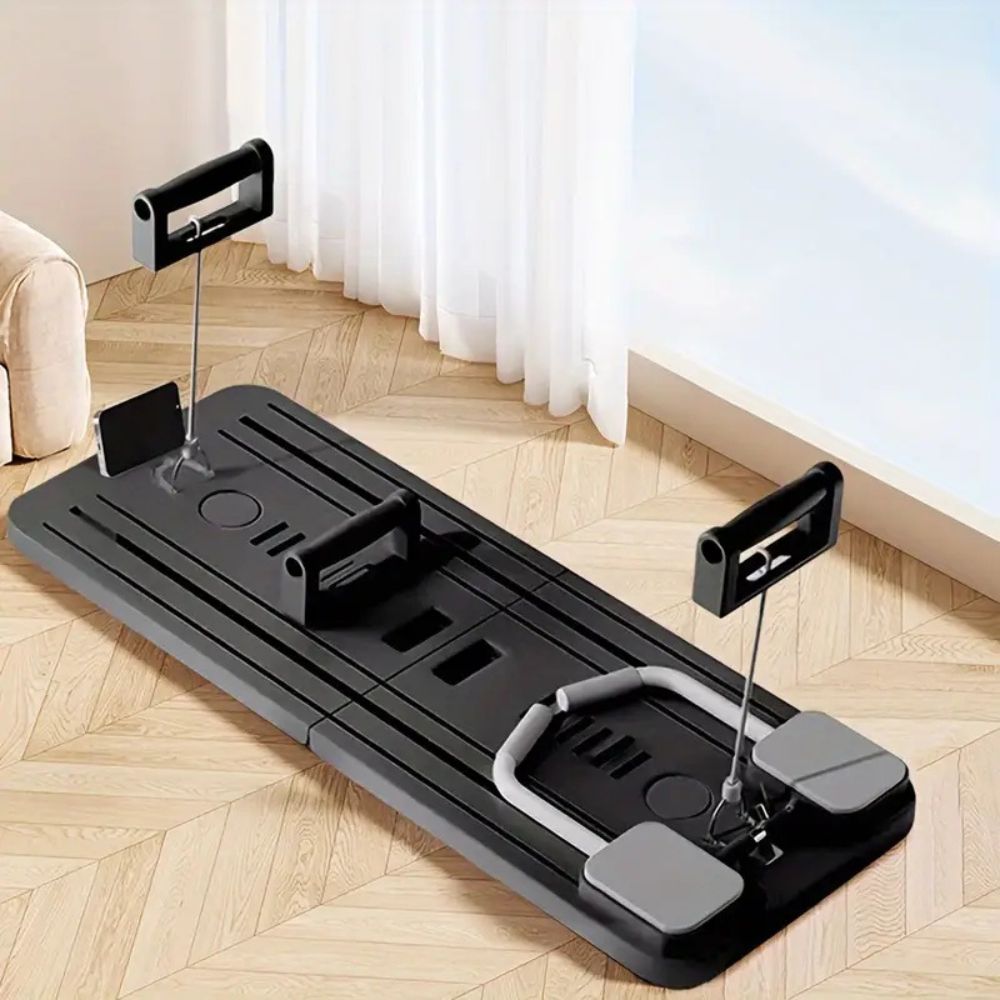At Home Pilates Reformer Body Balance Workout Set