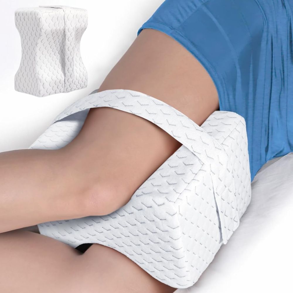 Ergonomic Orthopedic Memory Foam Side Sleeping Leg Pillow