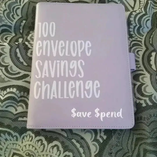BudgetFriendly  Binder Book 100 Envelopes