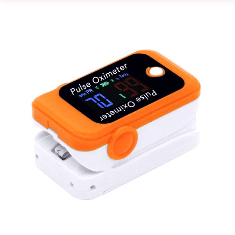 Finger Blood Pressure Pulse Oximeter & Heart Rate Monitor