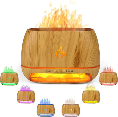 ClearAir | 3-i-1 Saltstein Aroma Diffuser