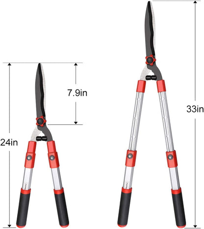 Heavy Duty Telescopic Tree Branch Limb Cutter Trimmer Tool
