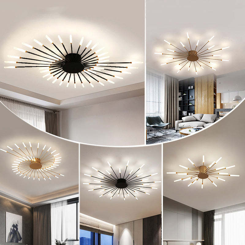 Flush Mount Ceiling Light Fireworks | Living Room/Bedroom